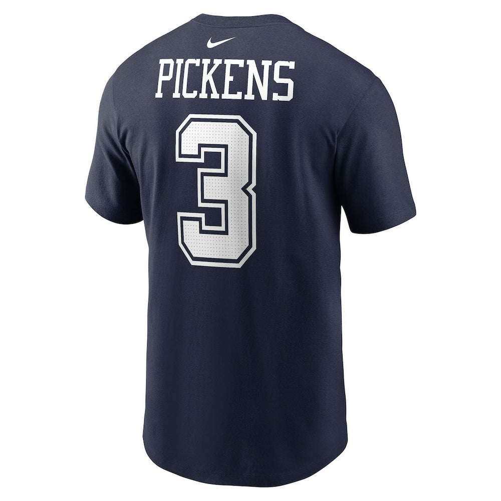 George Pickens Dallas Cowboys Name & Number T-Shirt Navy