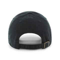 Indiana Pacers '47 Primary Logo Clean Up Adjustable Hat Black