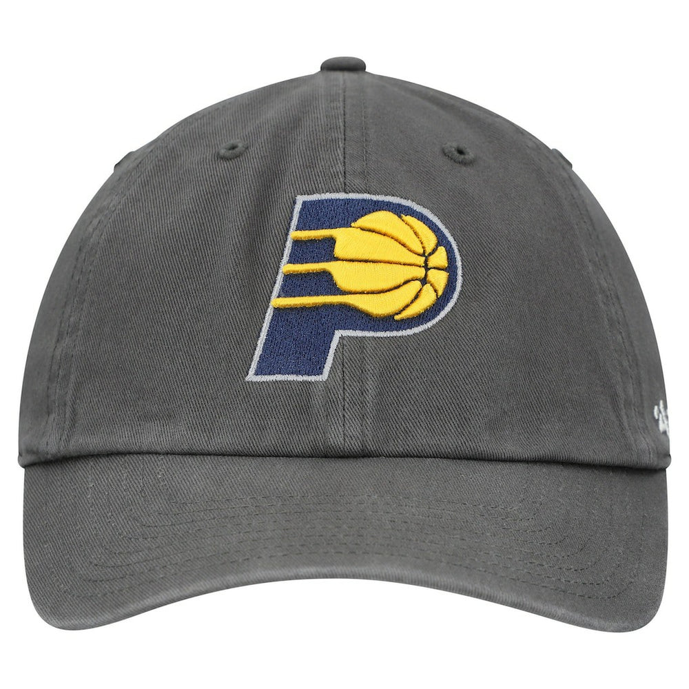 Indiana Pacers '47 Primary Logo Clean Up Adjustable Hat Charcoal