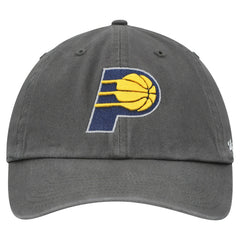 Indiana Pacers '47 Primary Logo Clean Up Adjustable Hat Charcoal