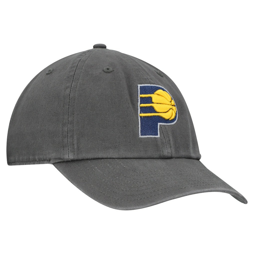 Indiana Pacers '47 Primary Logo Clean Up Adjustable Hat Charcoal