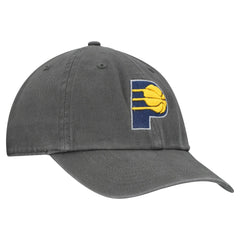 Indiana Pacers '47 Primary Logo Clean Up Adjustable Hat Charcoal
