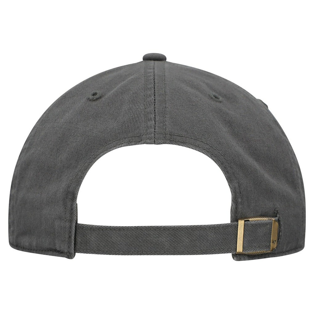Indiana Pacers '47 Primary Logo Clean Up Adjustable Hat Charcoal