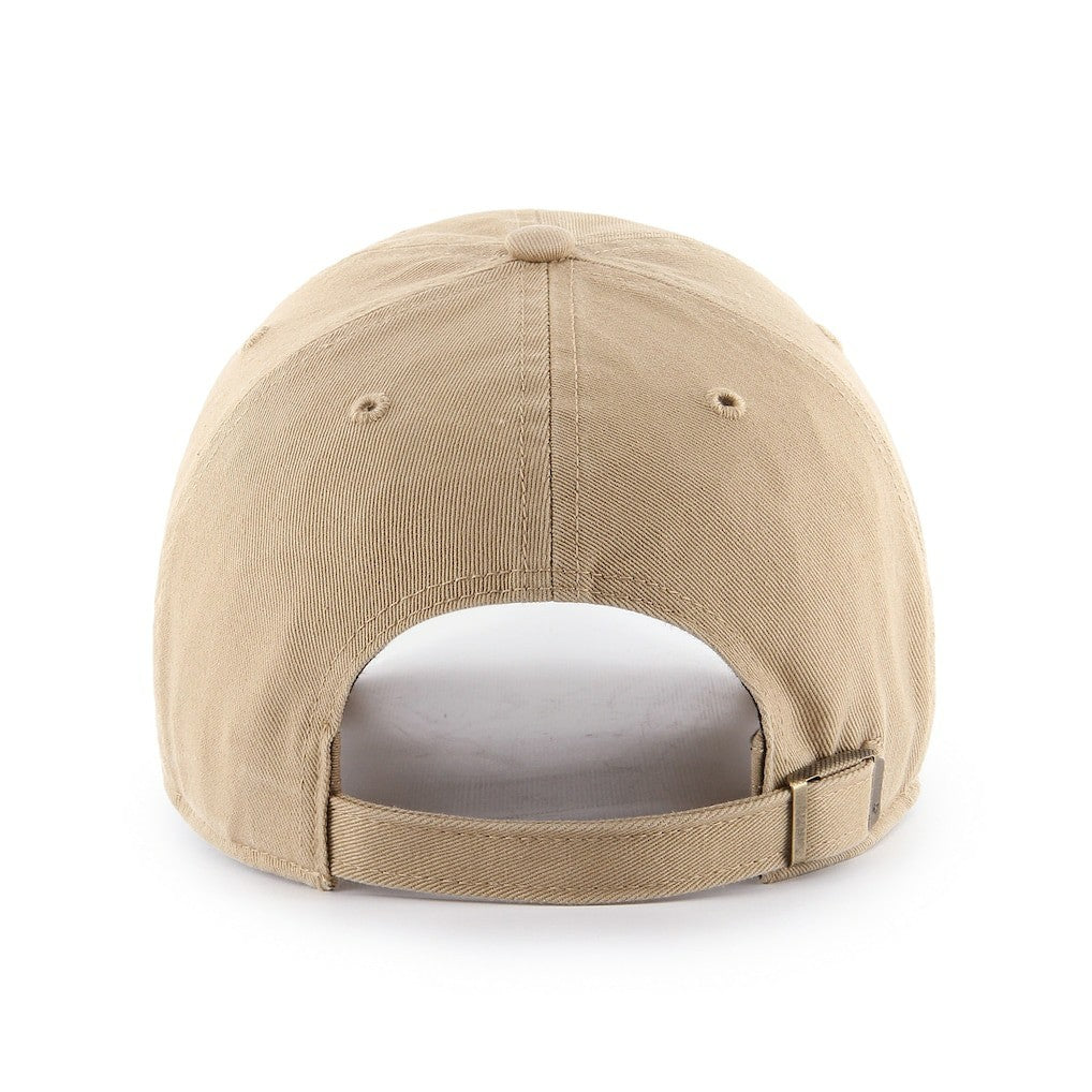 Indiana Pacers '47 Primary Logo Clean Up Adjustable Hat Khaki