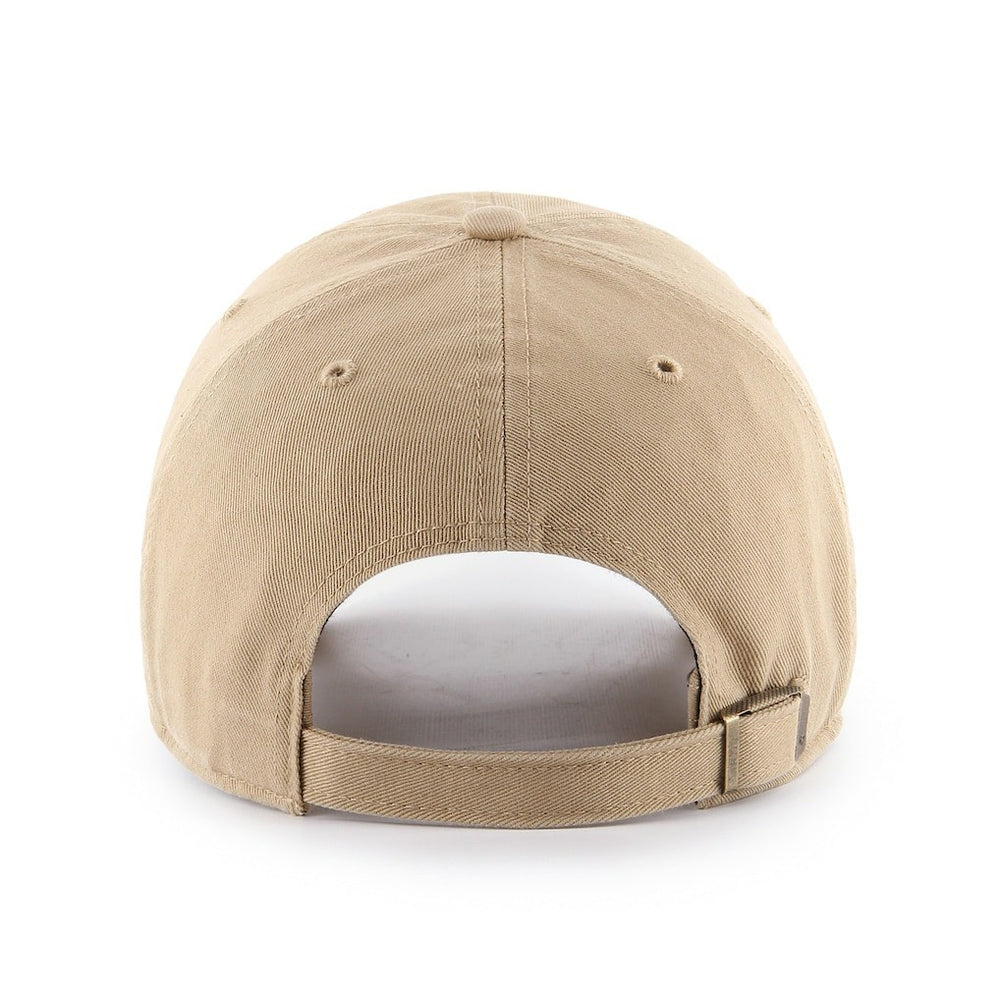 Indiana Pacers '47 Primary Logo Clean Up Adjustable Hat Khaki