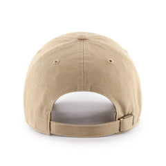 Indiana Pacers '47 Primary Logo Clean Up Adjustable Hat Khaki