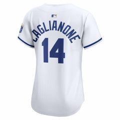 Jac Caglianone Kansas City Royals Nike Women's Home Limited Player Jersey - White Jerseys
