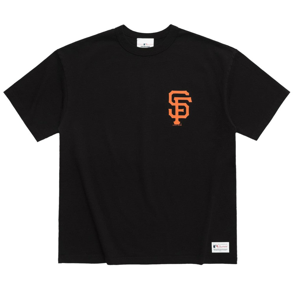 San Francisco Giants Madhappy x MLB Unisex Heavyweight T-Shirt - Black T-shirts