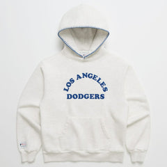 Los Angeles Dodgers Madhappy x MLB Unisex Heavyweight Fleece Hoodie - Heather Gray Hoodies