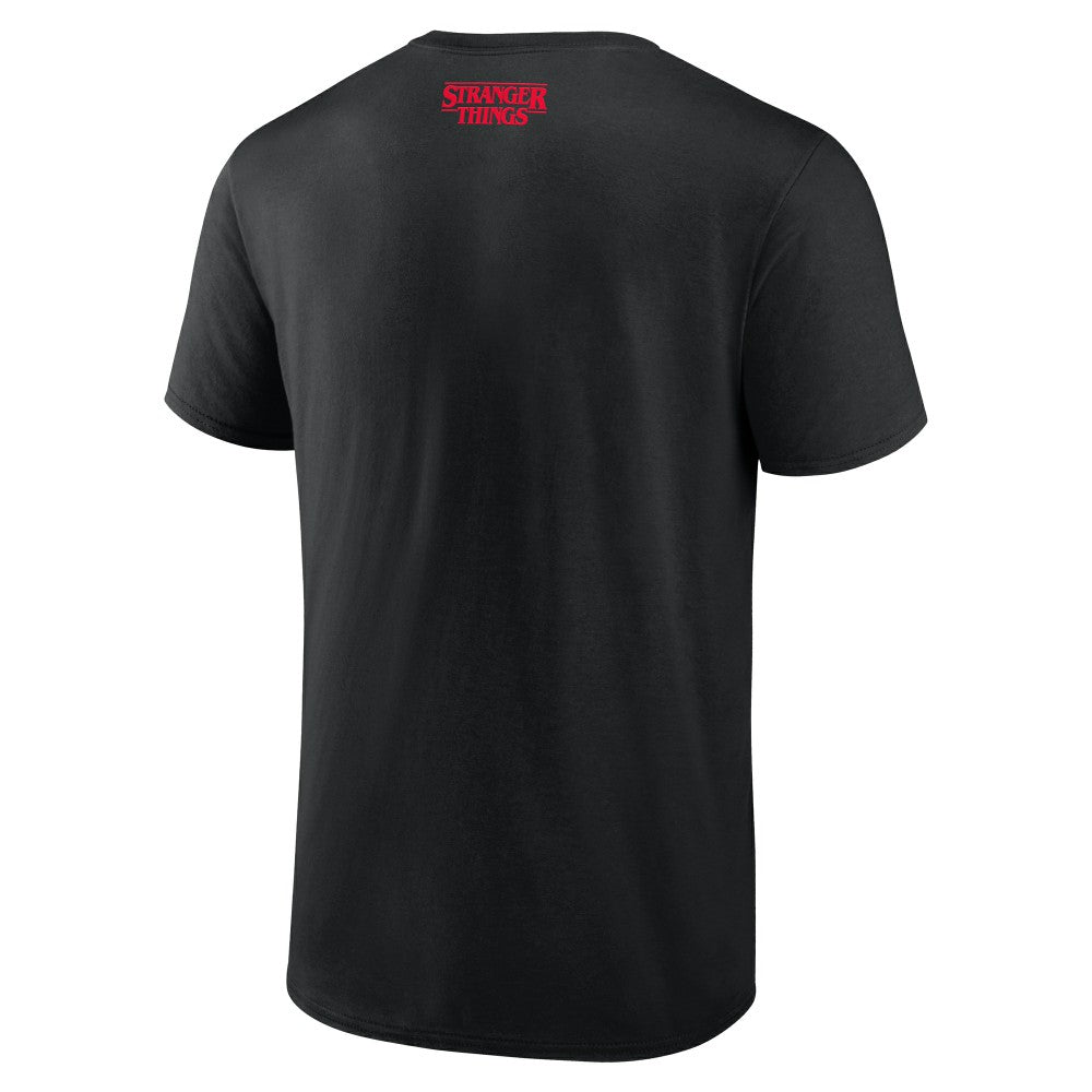 Minnesota Twins Stranger Things Demogorgan T-Shirt - Black T-shirts