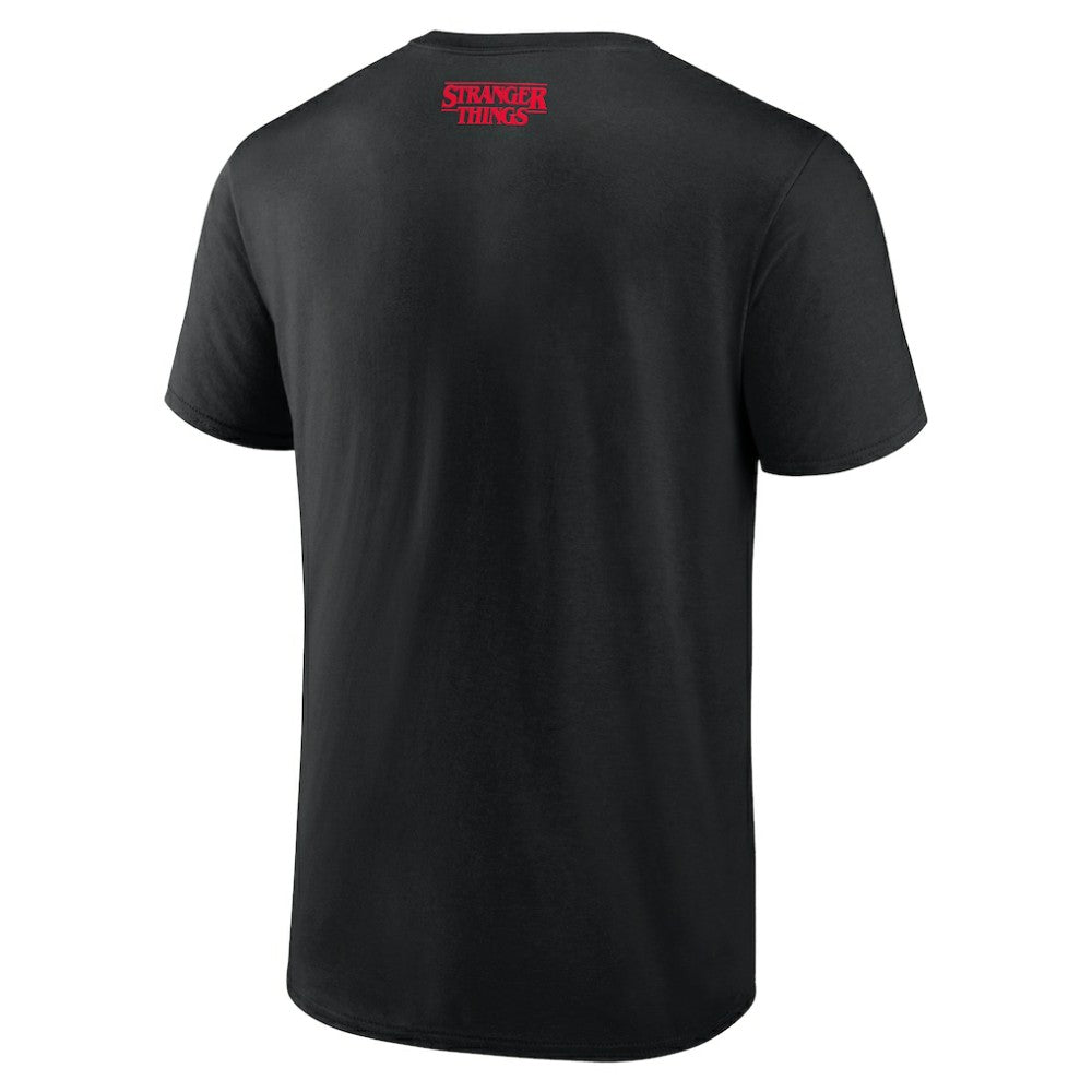 Pittsburgh Pirates Stranger Things Demogorgan T-Shirt - Black T-shirts