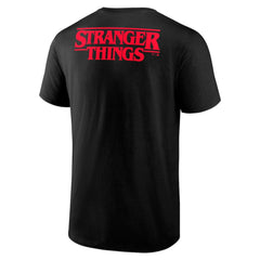 Pittsburgh Pirates Stranger Things Graphic T-Shirt - Black T-shirts