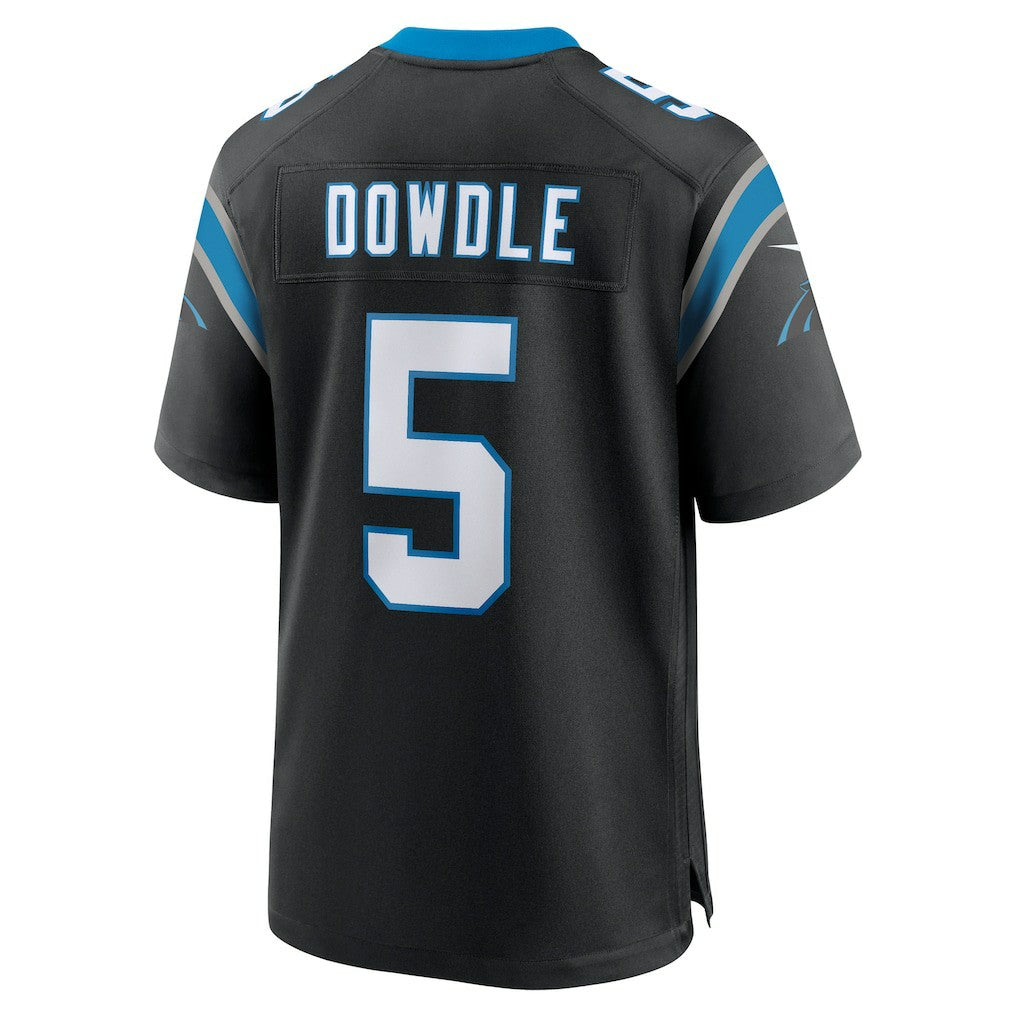 Rico Dowdle Carolina Panthers Team Game Jersey Black