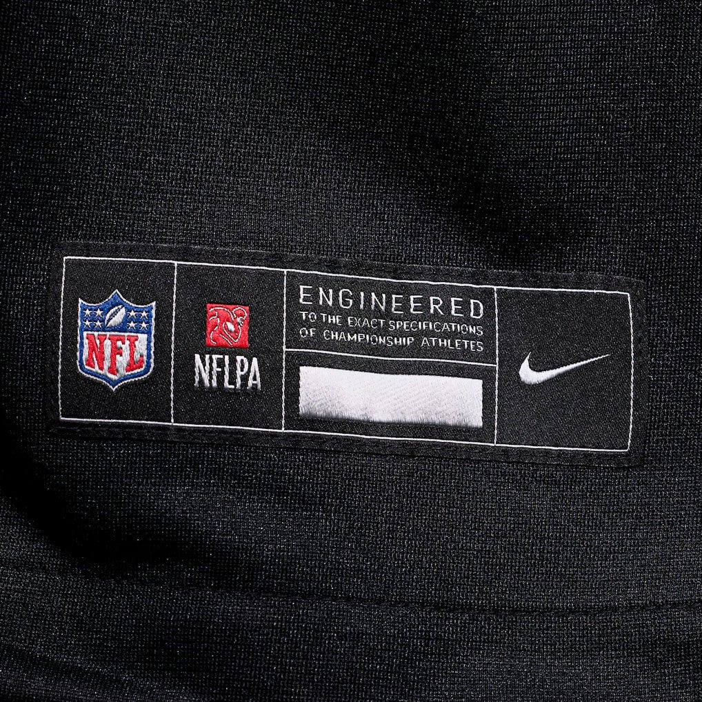 Rico Dowdle Carolina Panthers Team Game Jersey Black