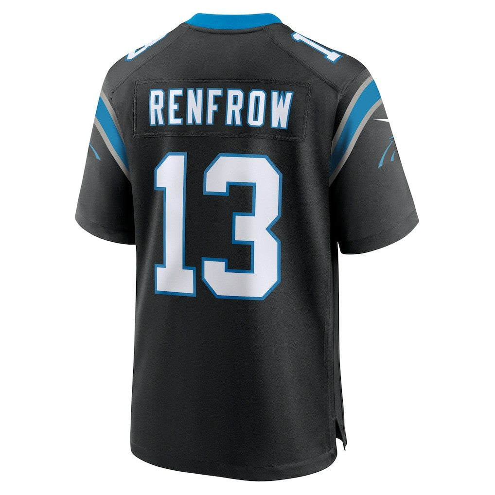 Hunter Renfrow Carolina Panthers Team Game Jersey Black