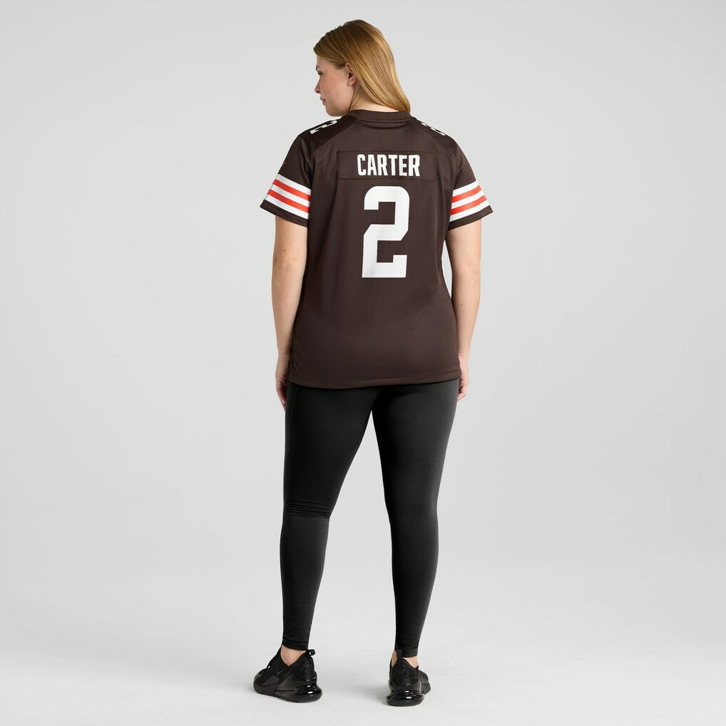 DeAndre Carter Cleveland Browns Women's Team Game Jersey Brown