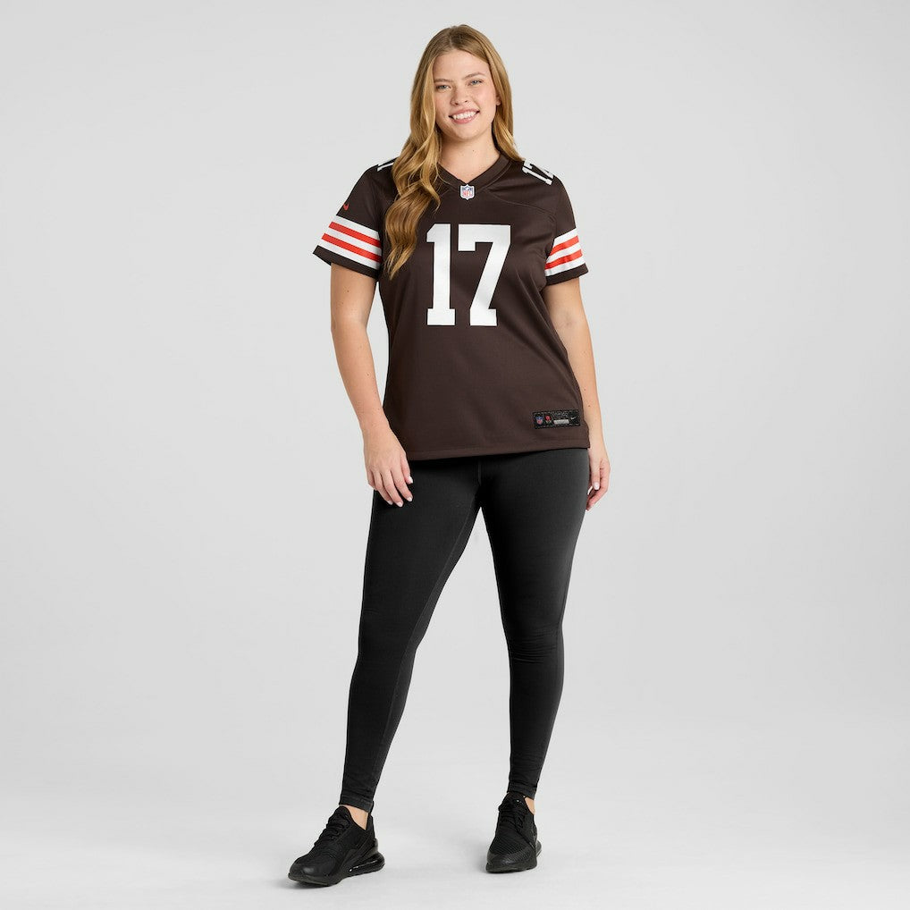 Jerome Baker Cleveland Browns Women's Team Game Jersey Brown