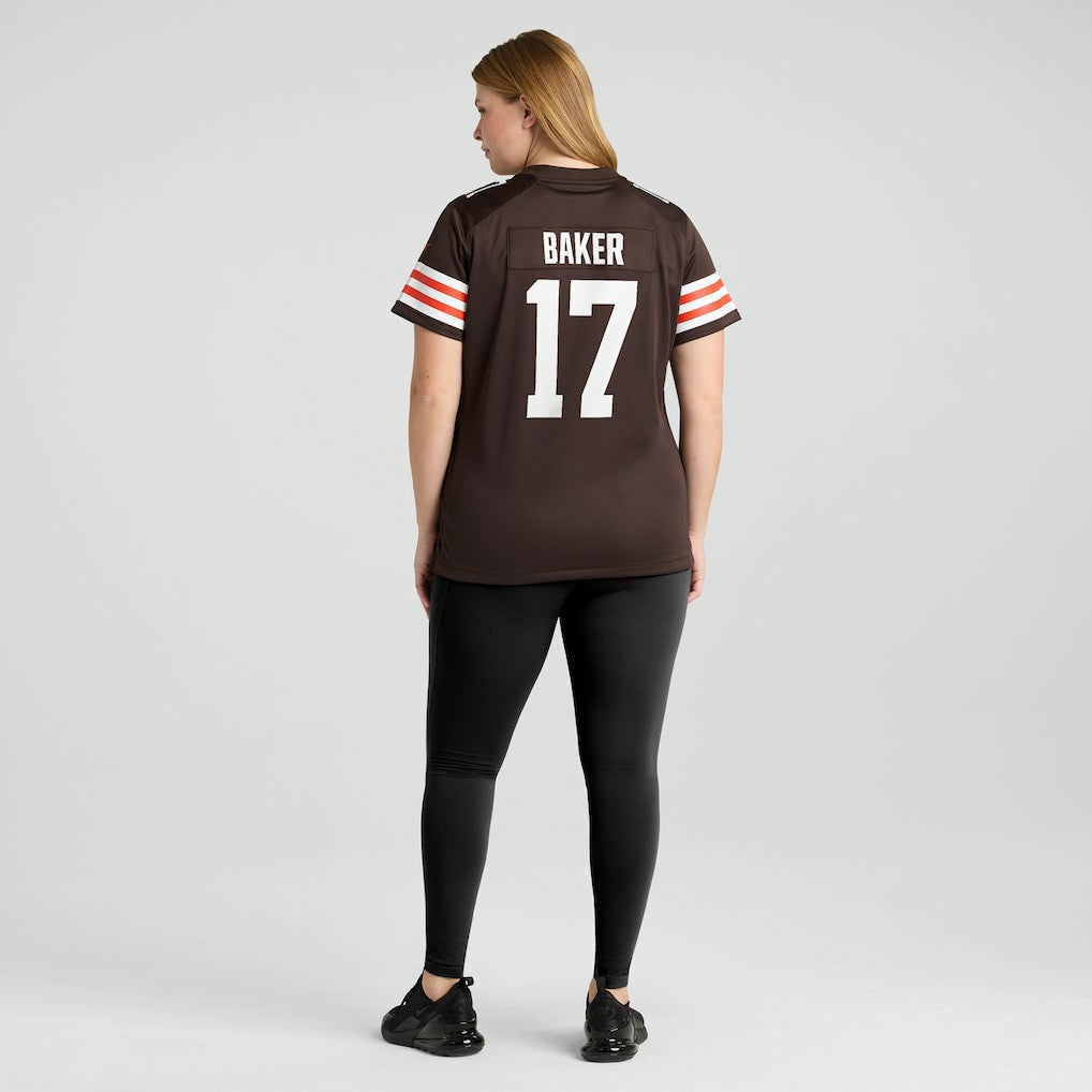 Jerome Baker Cleveland Browns Women's Team Game Jersey Brown