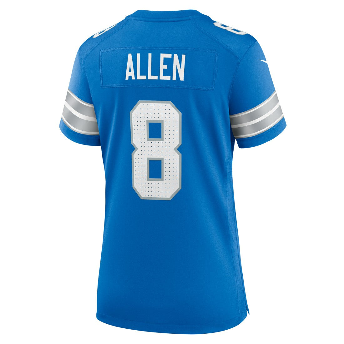 Kyle Allen Detroit Lions Women's Team Game Jersey Blue