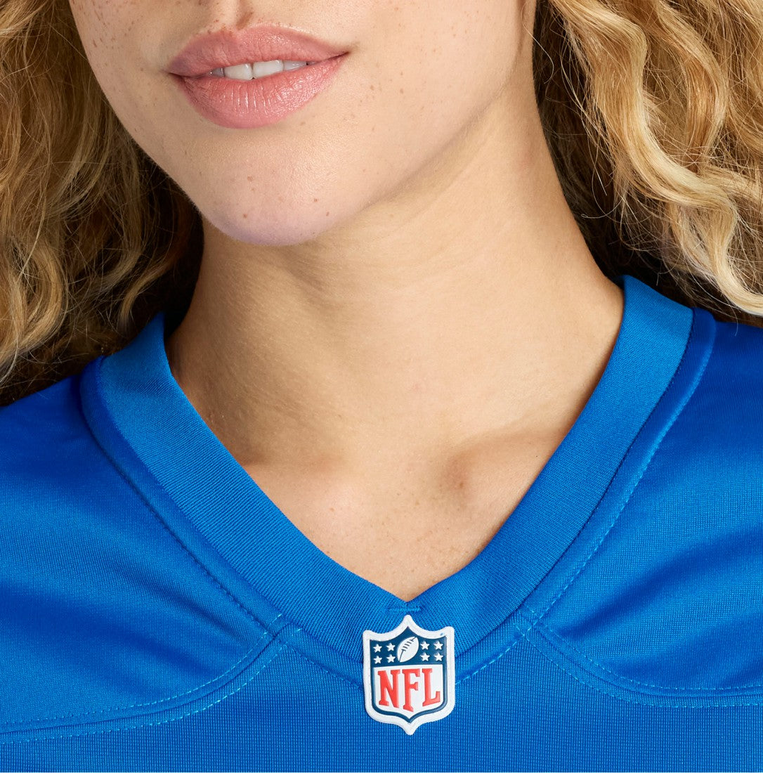 Kyle Allen Detroit Lions Women's Team Game Jersey Blue