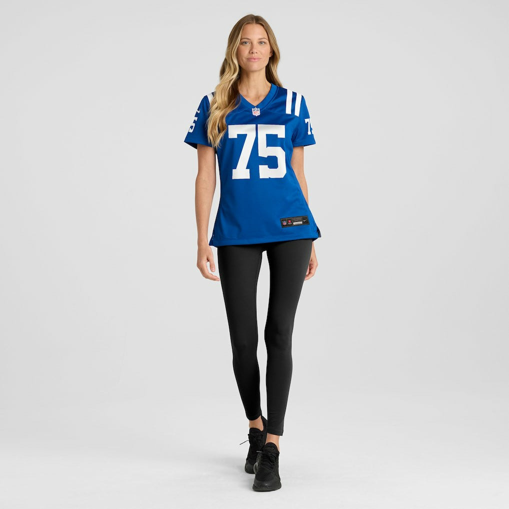 Jalen Travis Indianapolis Colts Women's Team Game Jersey Royal