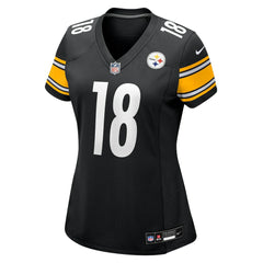 Will Howard Pittsburgh Steelers Women's Team Game Jersey Black