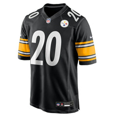 Kaleb Johnson Pittsburgh Steelers Team Game Jersey Black