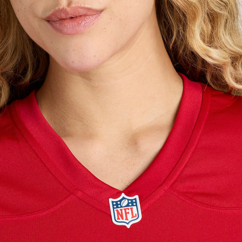 Alfred Collins San Francisco 49ers Women's Team Game Jersey Scarlet