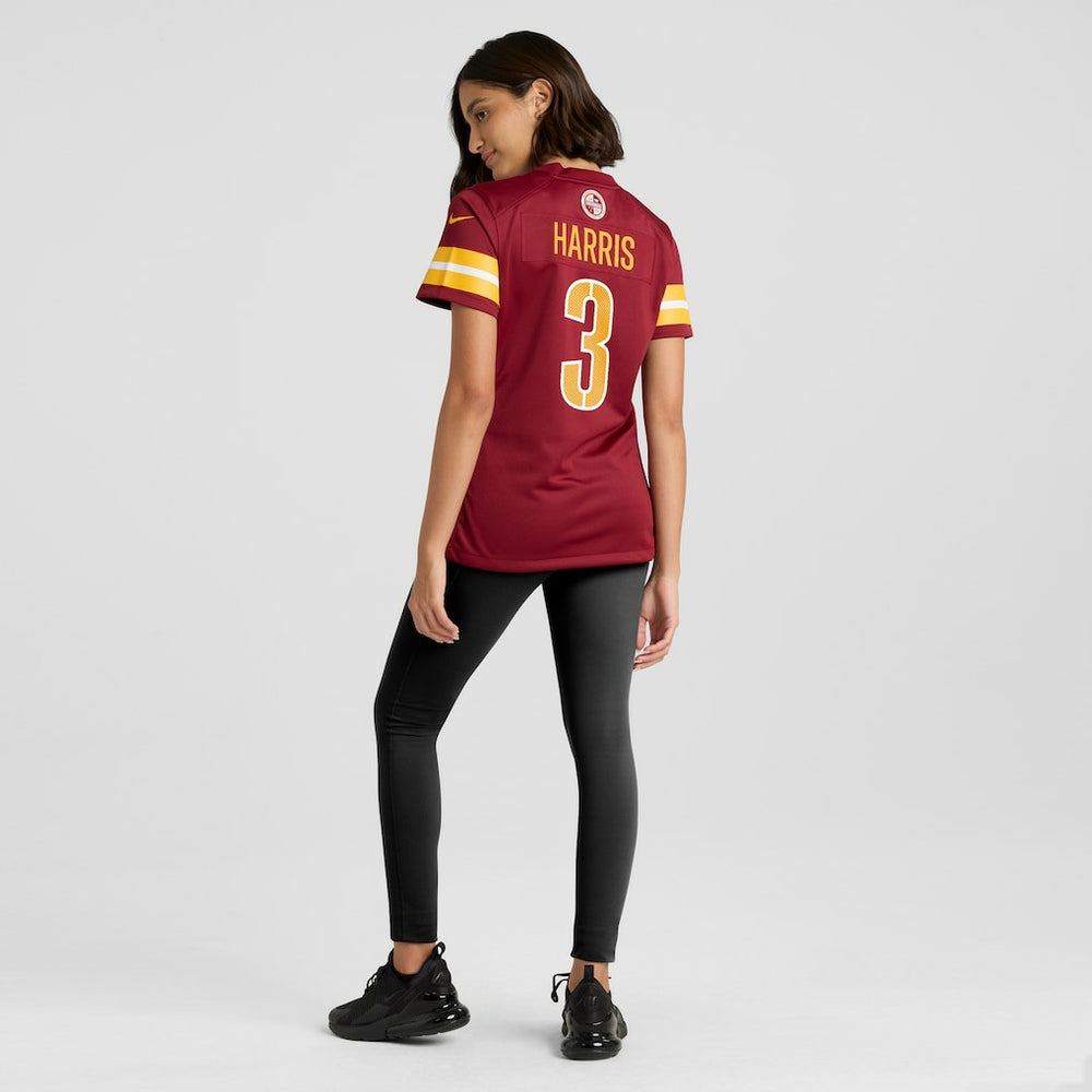 Will Harris Washington Commanders Women's Team Game Jersey Burgundy