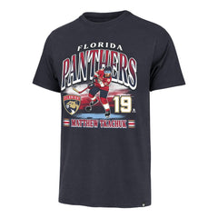 NHL Matthew Tkachuk Florida Panthers '47 Franklin Player Name & Number T-Shirt - Navy