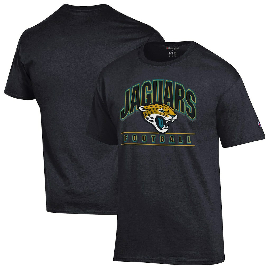 Jacksonville Jaguars Champion Football T-Shirt Black