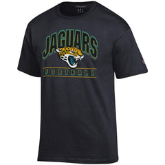 Jacksonville Jaguars Champion Football T-Shirt Black