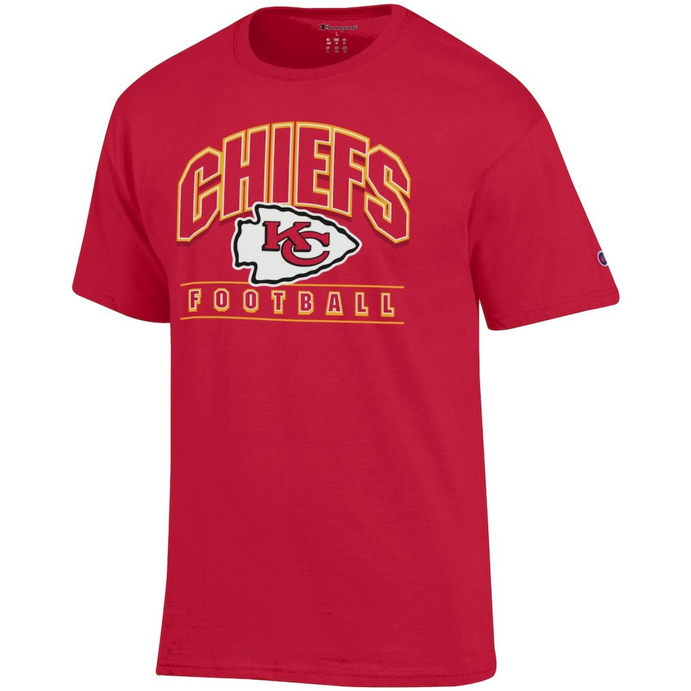 Kansas City Chiefs Champion Football T-Shirt Red