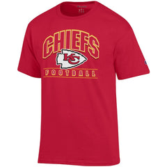 Kansas City Chiefs Champion Football T-Shirt Red