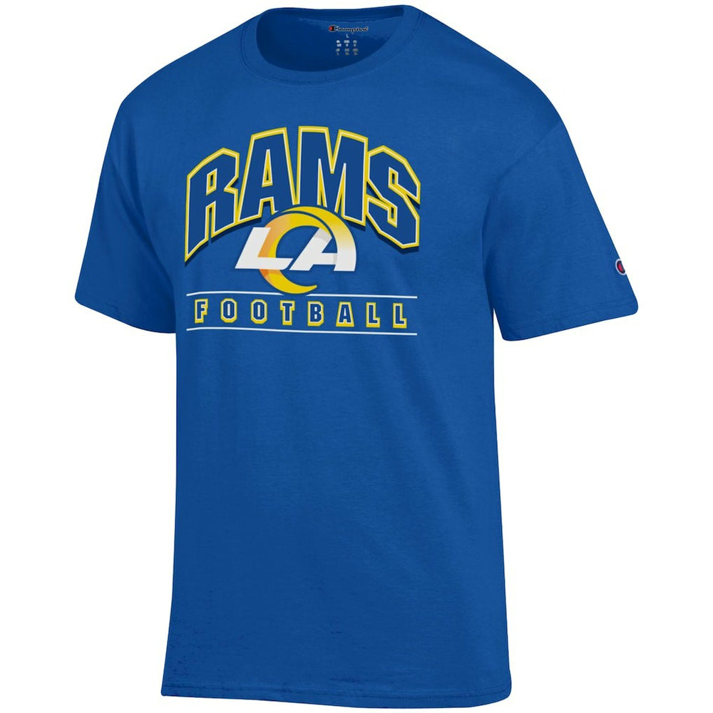 Los Angeles Rams Champion Football T-Shirt Royal