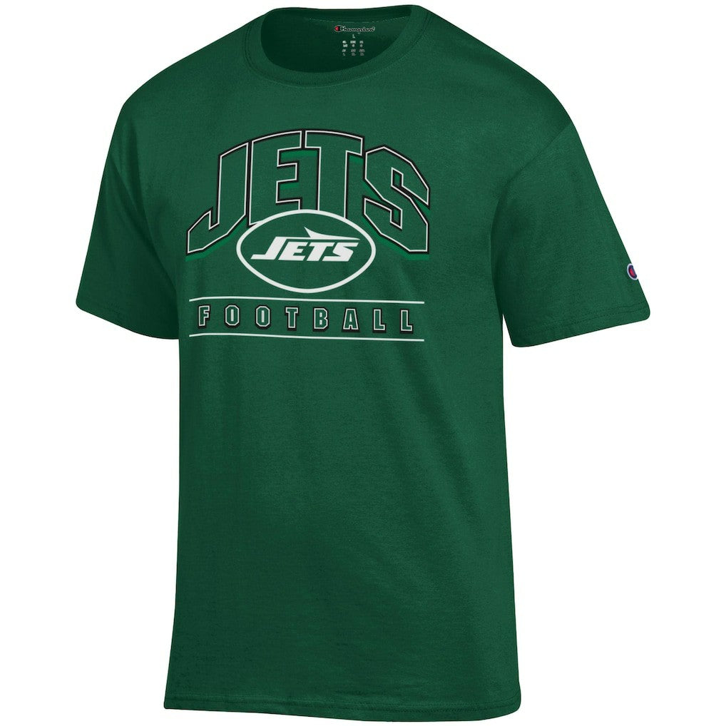 New York Jets Champion Football T-Shirt Green