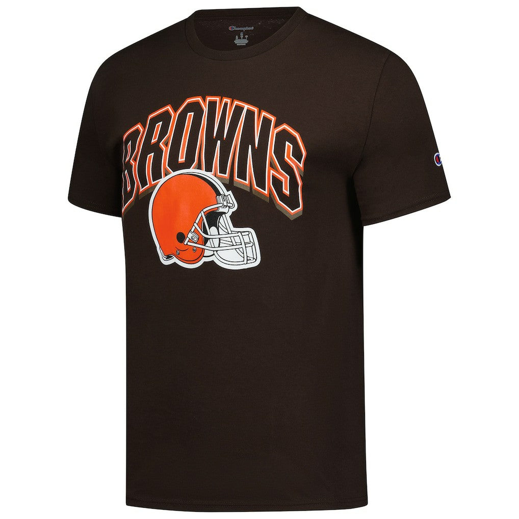 Cleveland Browns Champion Football T-Shirt Brown