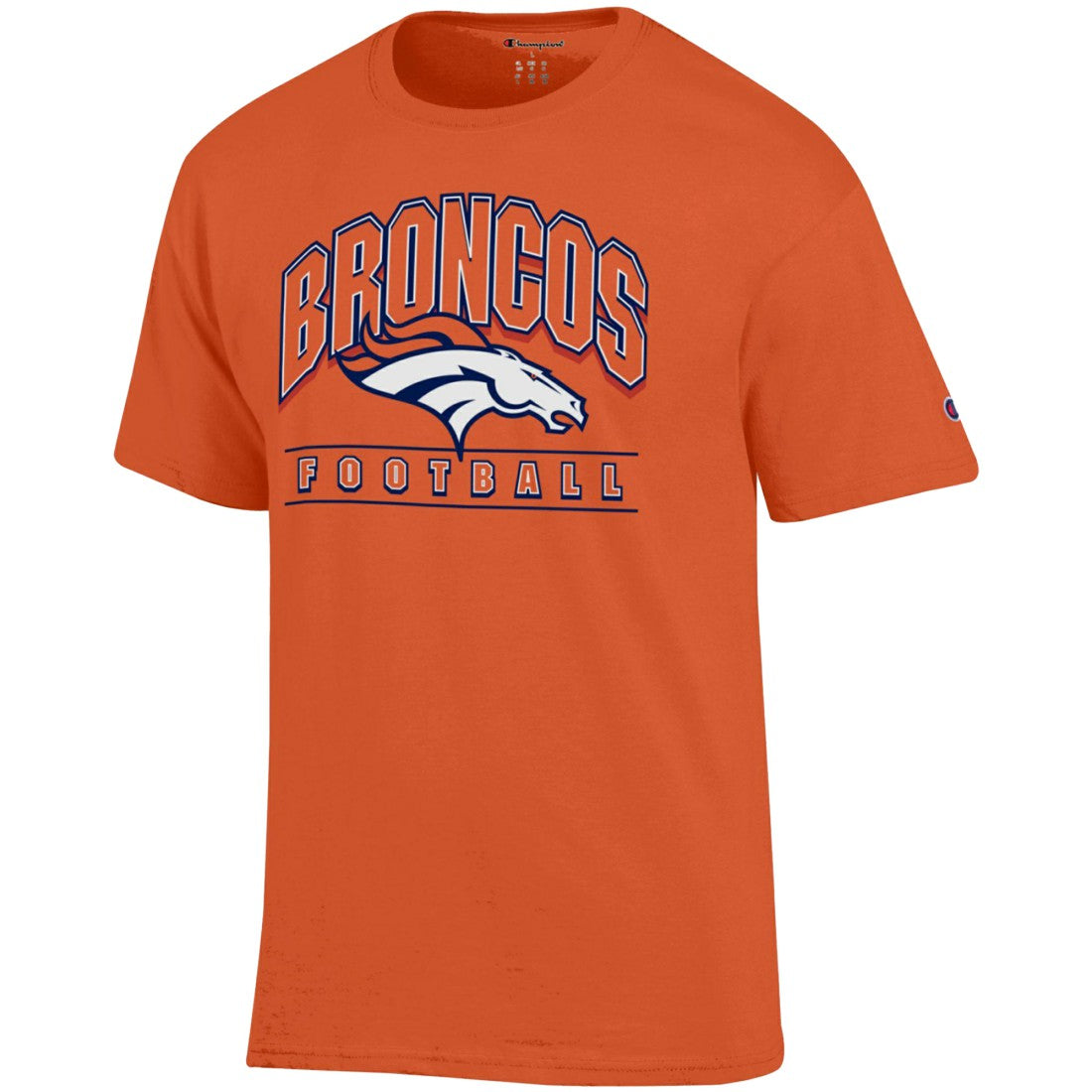 Denver Broncos Champion Football T-Shirt Orange