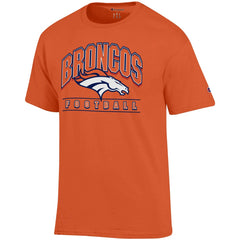 Denver Broncos Champion Football T-Shirt Orange
