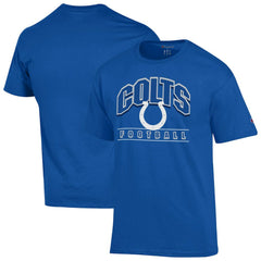 Indianapolis Colts Champion Football T-Shirt Royal