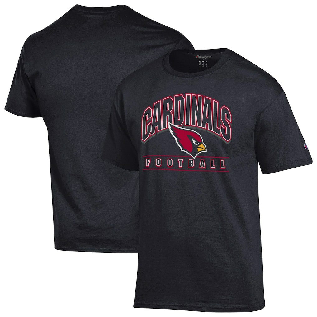Arizona Cardinals Champion Football T-Shirt Black