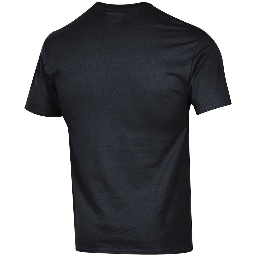Carolina Panthers Champion Football T-Shirt Black