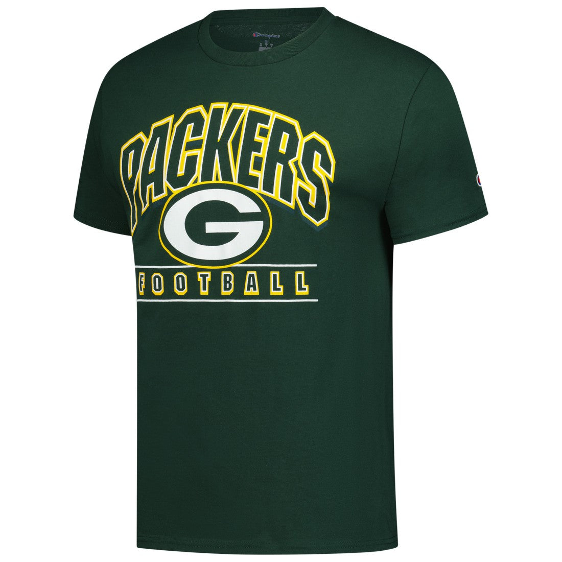 Green Bay Packers Champion Football T-Shirt Green