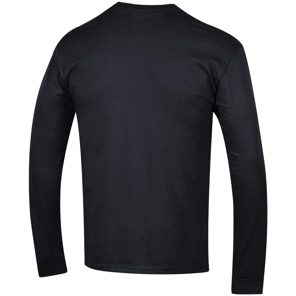 Pittsburgh Steelers Champion Seal Long Sleeve T-Shirt Black