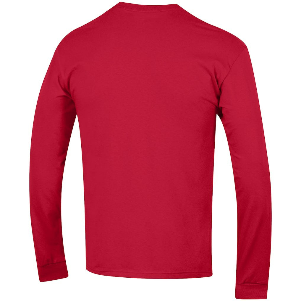 Kansas City Chiefs Champion Seal Long Sleeve T-Shirt Red