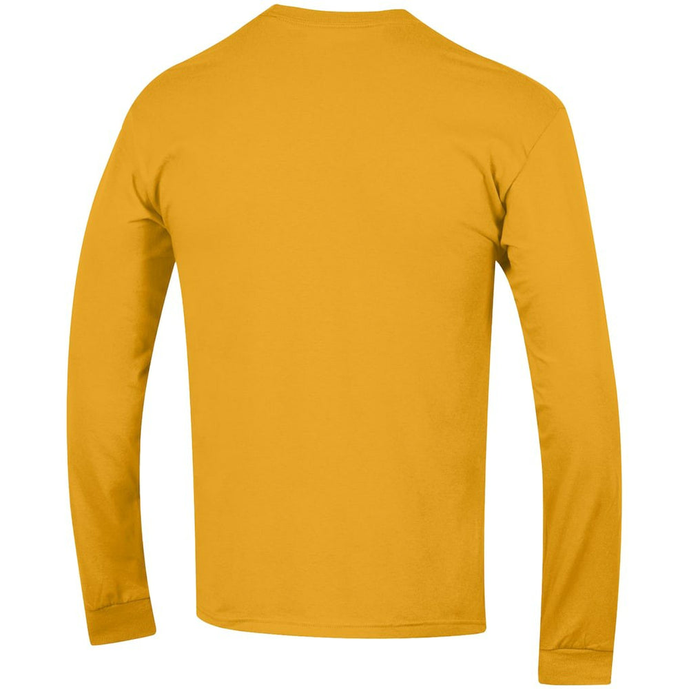 Los Angeles Chargers Champion Seal Long Sleeve T-Shirt Gold