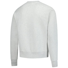 Chicago Bears Champion Reverse Weave Fleece Pullover Sweatshirt Heather Gray