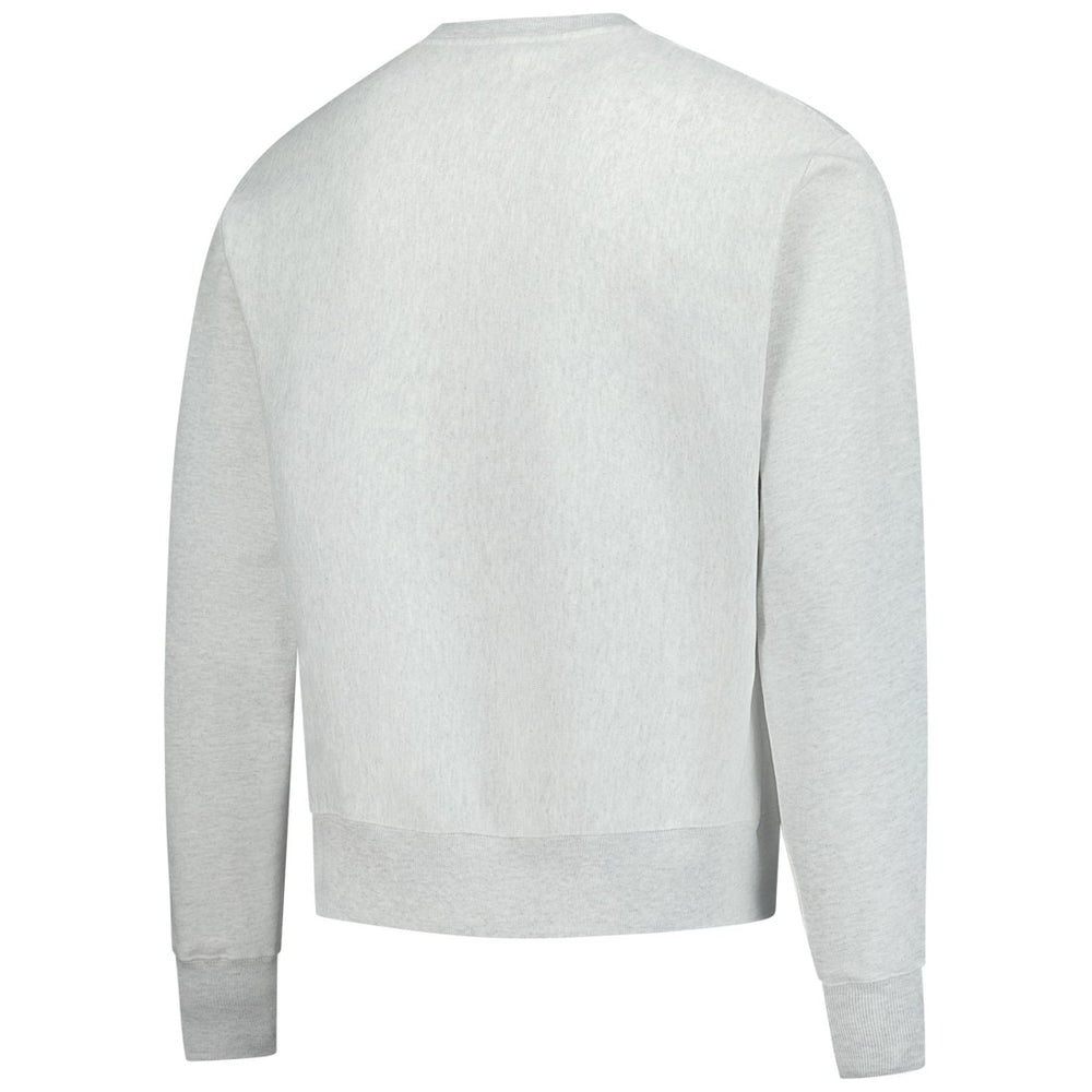 Green Bay Packers Champion Reverse Weave Fleece Pullover Sweatshirt Heather Gray