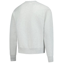 Green Bay Packers Champion Reverse Weave Fleece Pullover Sweatshirt Heather Gray