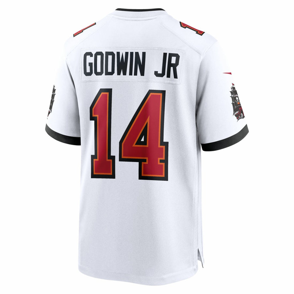 Chris Godwin Jr. Tampa Bay Buccaneers 50th Season White Game Jersey White